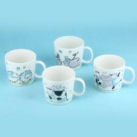 Hot Sale Cheap Animal Prints Coffee Mugs/ Coffee Cup/ Ceramic Cups