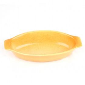 Jade Bowl Shape Ceramic Plate, Serving Plates For Home Use, Good Finishing Plate