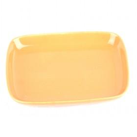 Jade Bowl Plate, Rectangle Ceramic Serving Plates For Home Use, Good Finishing Plate