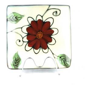 2013 Fashion Design Ceramic Plate, Decorative Plates, 28.5cm Square Plates Kitchenware
