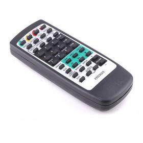 Black Rectangular Replacement Universal Remote Control For DVD With Gray And Blue Buttons