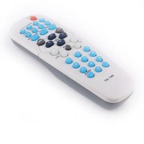 Hot Sale Gray Universal Remote Controller With Blue Black White Buttons