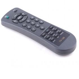 Hot Sale Ergonomic Black Replacement Unisersal Remote Control For DVD