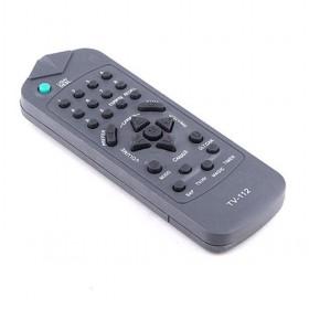 Full Black Fashion Designed Dvd Universal Remote Controller Replacement
