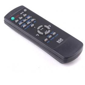 Creative Design Elegant Black Nice Remote Controller With Good Quality For DVD