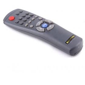 Creative Design Dark Gray Nice Remote Controller With Good Quality For DVD