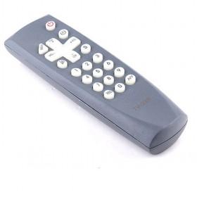 Nice And Simple Design Gray And White DVD Universal Remote Control