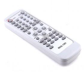 Nice And Simple Design Gray And Silver DVD Universal Remote Control