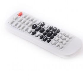 Fashion White Universal Remote Controls With Black And White Button