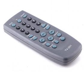 Dark Gray Dvd Universal Remote Controls With Rubber Button
