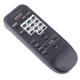 Fashion Simple And Typical Black Universal Remote Controls For DVD With Black Buttons
