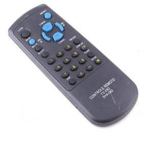 Hot Sale Simple And Typical Black Universal Remote Controls For DVD With Black Buttons