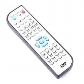 Classic Design Silver And Grey Universal Remote Controller For DVD