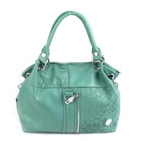 Green Shoulder Bag, High Quality Fashion Handbag, Summer Bag