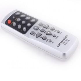 Cute Gray Universal Remote Control With Gray Buttons