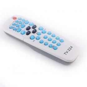 Hot Sale Good Quality Gray Universal Remote For Tv With Blue Buttons