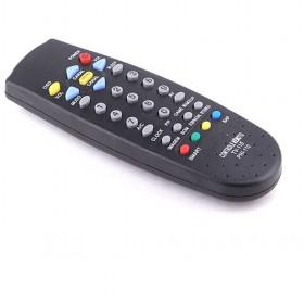 Hot Sale Mini Black Universal Remote Control With Colorful Buttons For TV