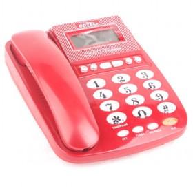 Red Cord Phone, Home Telephone, Desktop Phones