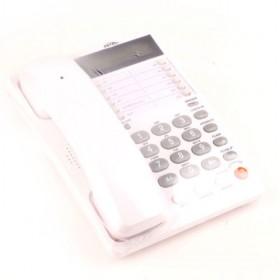 High Quality Plastic Wireless Phone, Home Telephones, White Phones