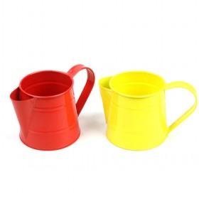 Cute Decorative Shinny Color Metal Watering Cans Flower Watering Tools