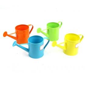  Shinny Color Metal Watering Cans Flower Watering Tools