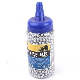 Silver 2000 Count 6mm Airsoft