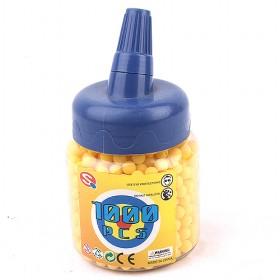 Yellow 1000 Count 6mm Airsoft