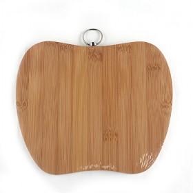 Hot Sale Apple Shaped Bamboo Eco-friendly Cutting Board/Chopping Block