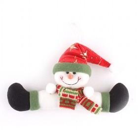 23cm Christmas Snowman Cushion