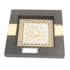 Black Gold Square MDF Cigarette