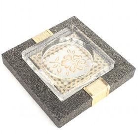 Black Gold Square MDF Cigarette