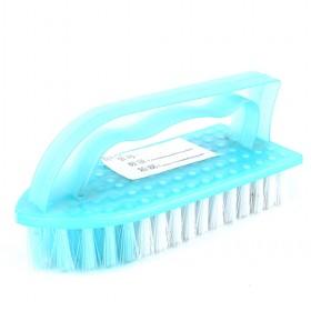 Peacock Blue Plastic House Cleaning Soft Clothes Brush