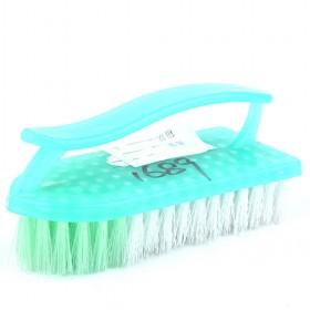 House Cleaning Kit Peacock Blue Plastic Soft Clothes Brush