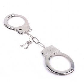 Double Locking Steel Hand Cuffs