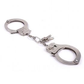 Double Locking Steel Hand Cuffs