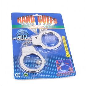 Double Locking Steel Hand Cuffs