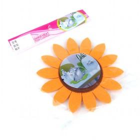 Orange Sun Flower Insulation Pad