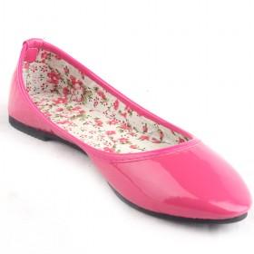 Kids Pink Ballet Flats