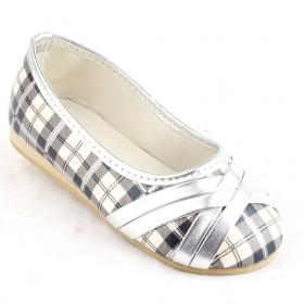 Kids Plaid Flats