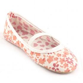 Kids Floral Flats