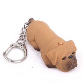 Dog LED Flashlight Keychain Sound