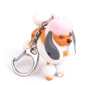 Dog LED Flashlight Keychain Sound