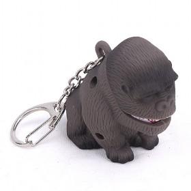 Kingkong LED Flashlight Keychain Sound