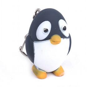 Bird LED Flashlight Keychain Sound