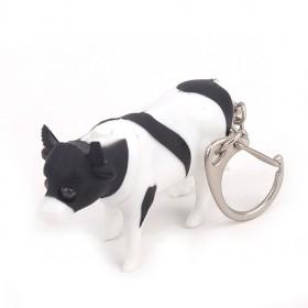 Cow LED Flashlight Keychain Sound