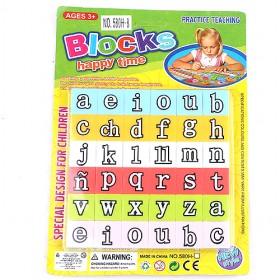English Learning Puzzle Alphabet