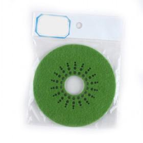 Round Green Placemats