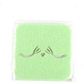 Cute And Sweet Design Hot Sale Square Light Green Placemats