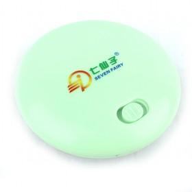 Light Green Plastic Electric Battery Hand Warmer