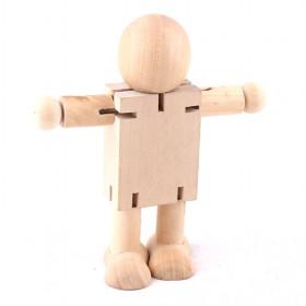 Small Size Wood Robot